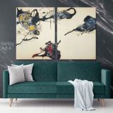Jackson Pollock Abstract Expressionism Canvas Wall Art - Image 2