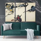 Jackson Pollock Abstract Expressionism Canvas Wall Art - Image 3