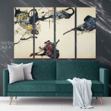 Jackson Pollock Abstract Expressionism Canvas Wall Art - Image 4