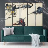 Jackson Pollock Abstract Expressionism Canvas Wall Art - Image 5