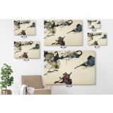 Jackson Pollock Abstract Expressionism Canvas Wall Art - Image 6
