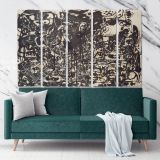 Jackson Pollock Abstract Expressionism Canvas Wall Art - Image 5