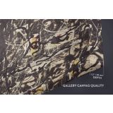 Jackson Pollock Abstract Expressionism Canvas Wall Art - Image 6