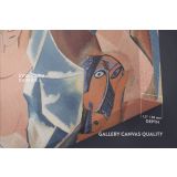 Pablo Picasso: Les Demoiselles d\'Avignon Artistic Modernism Canvas Wall Art - Image 6