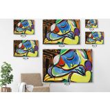 Pablo Picasso Jeune Fille Endormie Famous Artistic Modernism Canvas Wall Art - Image 5
