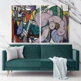 Pablo Picasso: Famous The Studio 1934 Artistic Modernism Canvas Wall Art - Image 2