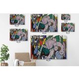 Pablo Picasso: Famous The Studio 1934 Artistic Modernism Canvas Wall Art - Image 6