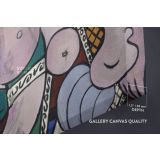 Pablo Picasso: Famous The Studio 1934 Artistic Modernism Canvas Wall Art - Image 7