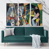 Pablo Picasso Tribute to Matisse expected Most Expensive Canvas Wall Art - Image 3