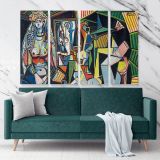 Pablo Picasso Tribute to Matisse expected Most Expensive Canvas Wall Art - Image 4