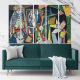 Pablo Picasso Tribute to Matisse expected Most Expensive Canvas Wall Art - Image 5