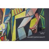 Pablo Picasso Tribute to Matisse expected Most Expensive Canvas Wall Art - Image 6