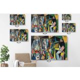 Pablo Picasso Tribute to Matisse expected Most Expensive Canvas Wall Art - Image 7