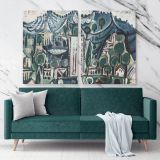 wall art by Mougins Pablo Picasso Artistic Modernism wall art by Mougins Pablo Canvas Wall Art