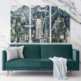 wall art by Mougins Pablo Picasso Artistic Modernism wall art by Mougins Pablo Canvas Wall Art - Image 2