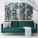 wall art by Mougins Pablo Picasso Artistic Modernism wall art by Mougins Pablo Canvas Wall Art - Image 3