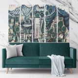 wall art by Mougins Pablo Picasso Artistic Modernism wall art by Mougins Pablo Canvas Wall Art - Image 4