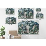 wall art by Mougins Pablo Picasso Artistic Modernism wall art by Mougins Pablo Canvas Wall Art - Image 7