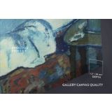 Pablo Picasso: The Blue Room Painting Artistic Modernism Canvas Wall Art - Image 6