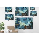 Pablo Picasso: The Blue Room Painting Artistic Modernism Canvas Wall Art - Image 7