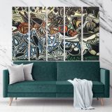 Pablo Picasso Famous Painting Artistic Modernism Canvas Wall Art - Image 5