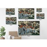Pablo Picasso Famous Painting Artistic Modernism Canvas Wall Art - Image 7