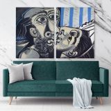 Famous Pablo Picasso Painting Artistic Modernism Painting Canvas Photo Print Home Decor Wall Posters - Image 2