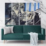 Famous Pablo Picasso Painting Artistic Modernism Painting Canvas Photo Print Home Decor Wall Posters - Image 5