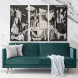 Guernica Painting by Pablo Picasso Artistic Modernism Painting by Pablo Picasso Canvas Wall Art - Image 3