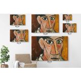 Autorretrato 1907 Painting by Pablo Picasso Artistic Modernism wall art by Pablo Canvas Wall Art - Image 7