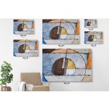 Abstract Art Painting Photo Print on Canvas with Frame Artworks Home Decor Wall Posters Canvas Gift - Image 7