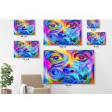 Abstract Art Canvas Wall Art - Image 7