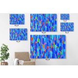 Home Decor Abstract Art Painting Photo Print on Canvas with Frame Artworks Wall Mural Hangings Gift - Image 7