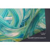 Abstract Artworks Painting Photo Print on Canvas with Frame Acrylic Wall Posters Mural Hangings Gift - Image 6