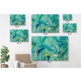 Abstract Artworks Painting Photo Print on Canvas with Frame Acrylic Wall Posters Mural Hangings Gift - Image 7