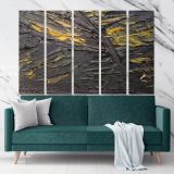 Abstract Artworks Painting Photo Print on Canvas with Frame Acrylic Wall Posters Mural Hangings Gift - Image 5