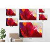 Abstract Art Painting Canvas Photo Print on Canvas with Frame Artworks Wall Mural Hangings Gift - Image 7