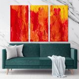 Abstract Art wall art on Canvas Wall Art - Image 3