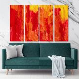 Abstract Art wall art on Canvas Wall Art - Image 4