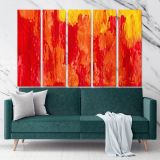 Abstract Art wall art on Canvas Wall Art - Image 5