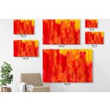 Abstract Art wall art on Canvas Wall Art - Image 7