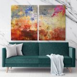 Painting Photo Print on Canvas with Frame Abstract Art Living Room Decor Wall Posters Artworks Gift - Image 2