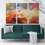 Painting Photo Print on Canvas with Frame Abstract Art Living Room Decor Wall Posters Artworks Gift - Image 3