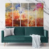 Painting Photo Print on Canvas with Frame Abstract Art Living Room Decor Wall Posters Artworks Gift - Image 5