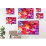 Abstract Art Painting Canvas Photo Print with Frame Artworks Wall Posters Mural Hangings Canvas Gift - Image 7