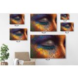 Abstract Art Photo Print on Canvas with Frame Girl Eye Artworks Wall Mural Hangings Home Decor - Image 7