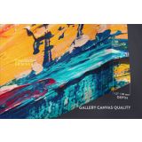 Abstract Art Canvas Wall Art - Image 6