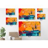 Abstract Art Canvas Wall Art - Image 7