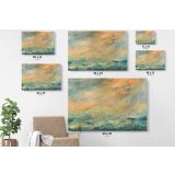 Magic Hour Acrylic Canvas Paint Photo Abstract Artworks Wall Posters Mural Hangings - Image 7
