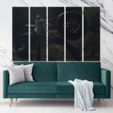 Spinning Wheel by Vincent Van Gogh Dutch Painter Bobbin Winder Original Canvas Wall Art - Image 5